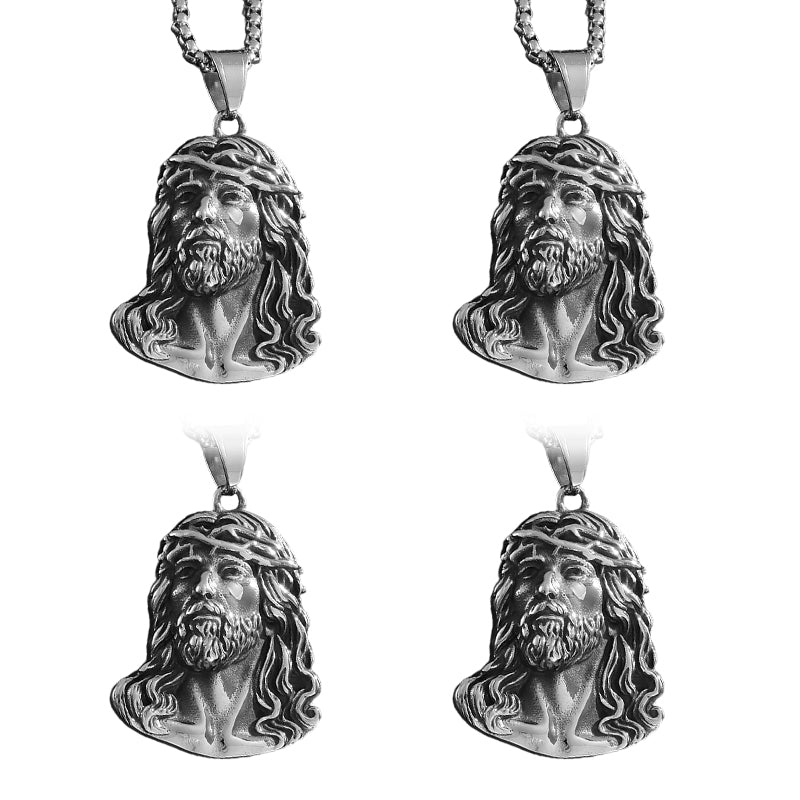 ✝️Beste gave✨Jesushode-anhengshalskjede