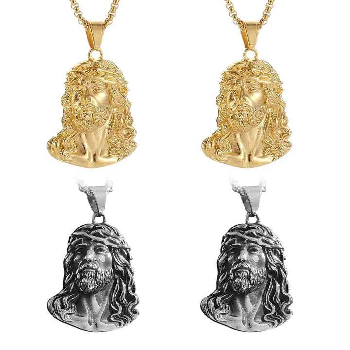 ✝️Beste gave✨Jesushode-anhengshalskjede