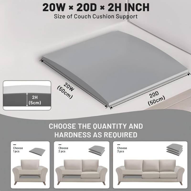 ✨LAST DAY -BUY 2 GET 1 FREE✨Couch Cushion Support For Sagging Seat