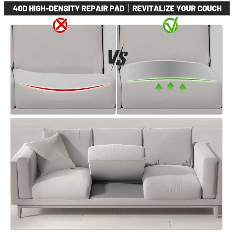 ✨LAST DAY -BUY 2 GET 1 FREE✨Couch Cushion Support For Sagging Seat
