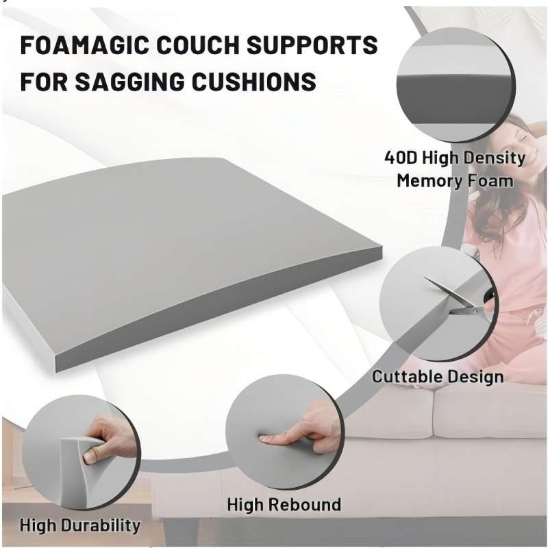 ✨LAST DAY -BUY 2 GET 1 FREE✨Couch Cushion Support For Sagging Seat