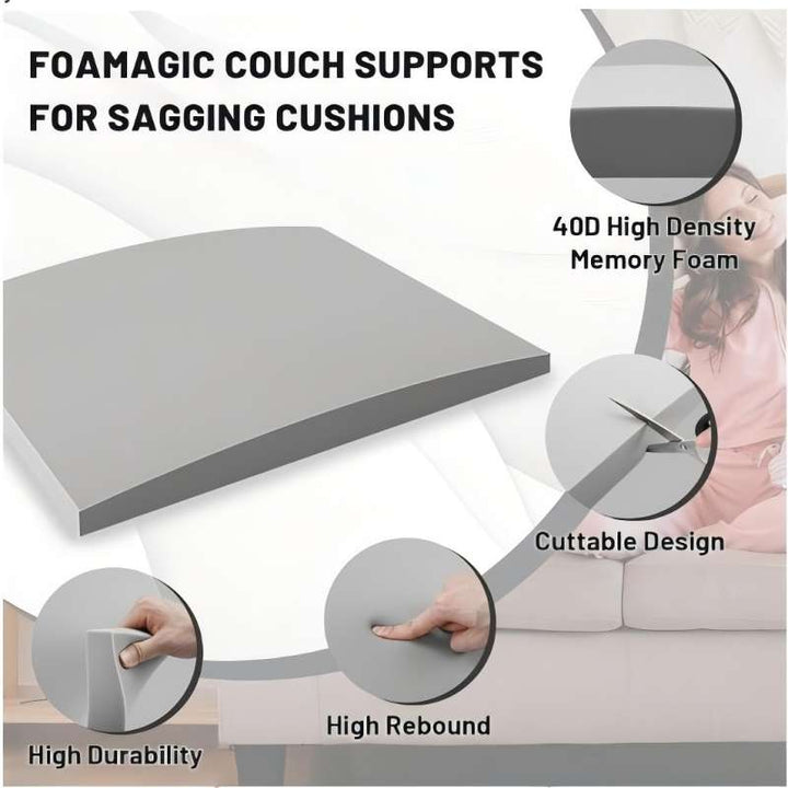 ✨LAST DAY -BUY 2 GET 1 FREE✨Couch Cushion Support For Sagging Seat