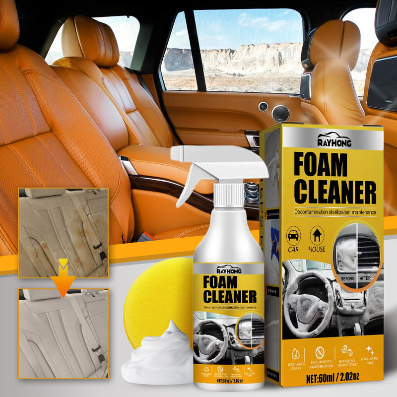 Multipurpose Foam Cleaner for Car Interiors