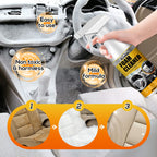 Multipurpose Foam Cleaner for Car Interiors
