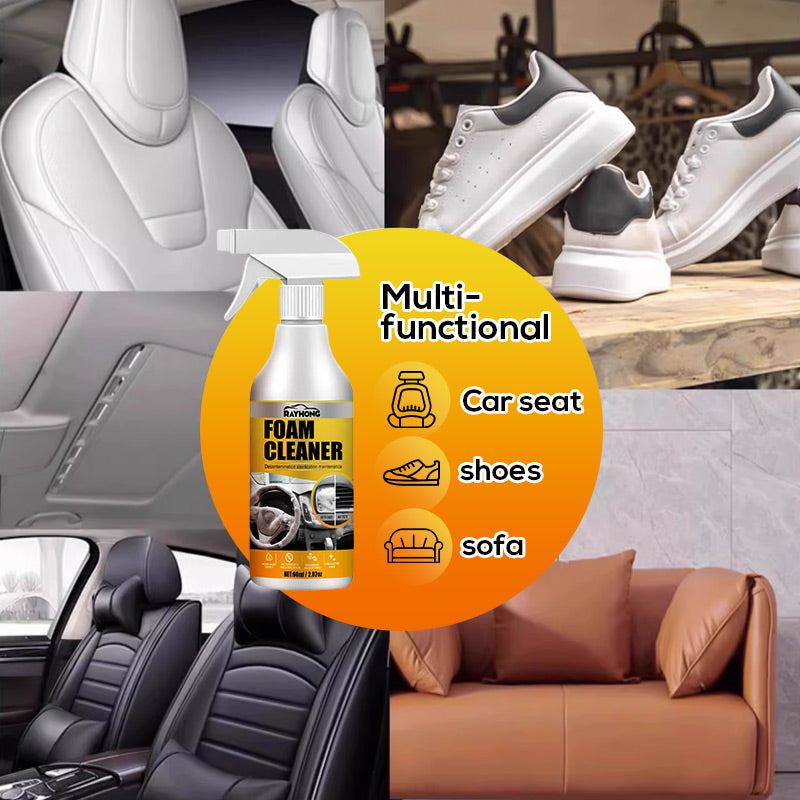 Multipurpose Foam Cleaner for Car Interiors