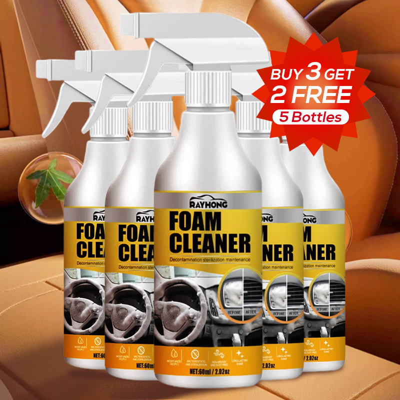 Multipurpose Foam Cleaner for Car Interiors