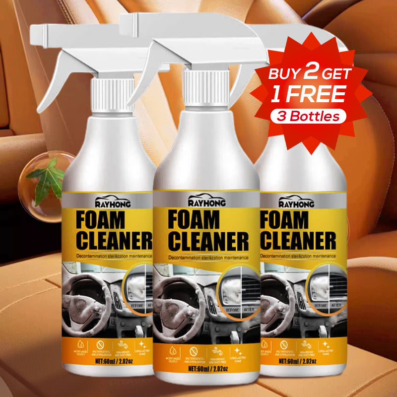 Multipurpose Foam Cleaner for Car Interiors