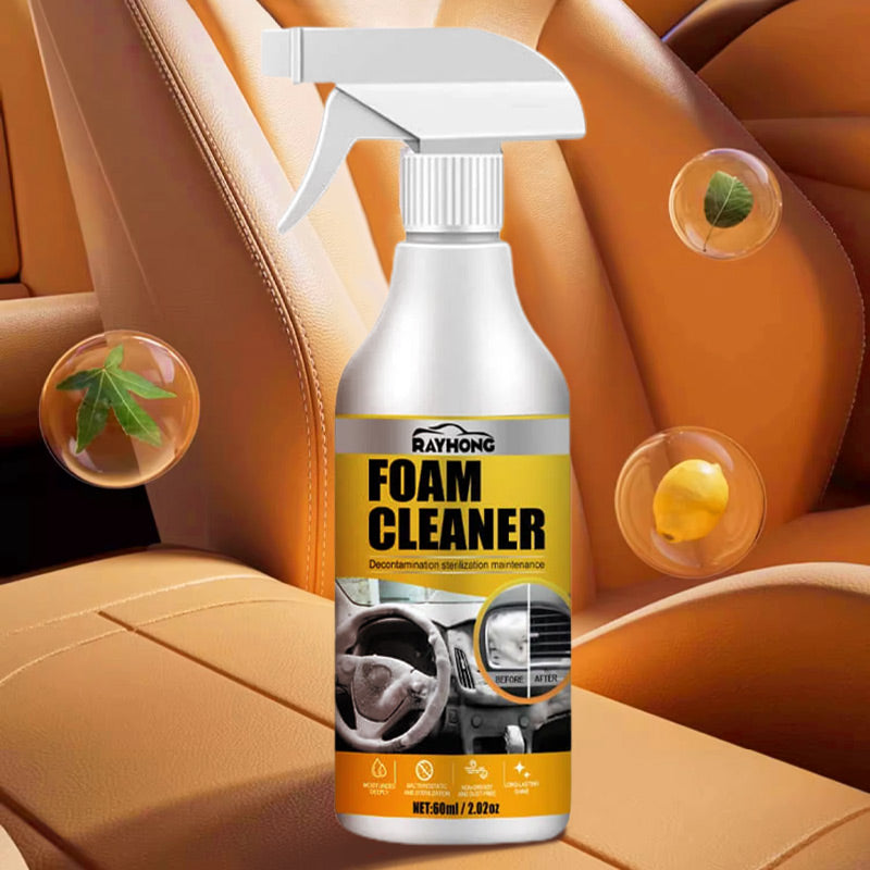 Multipurpose Foam Cleaner for Car Interiors