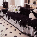 Christmas Chenille Sofa Slipcover