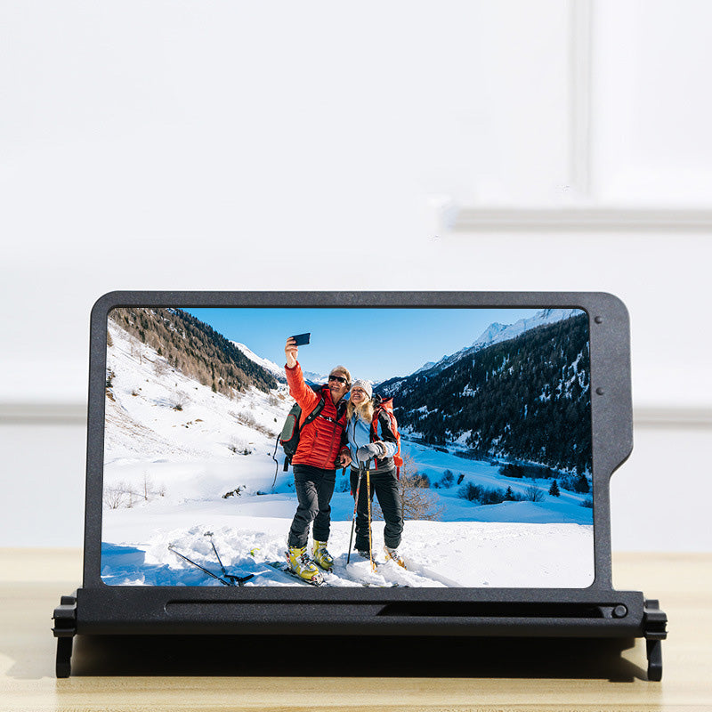 Portable Mobile Phone Screen Magnifier
