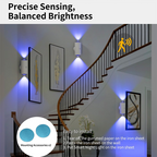 Auto-Sensing Color Changing Night Light