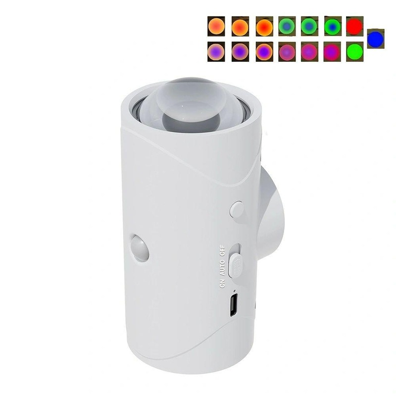 Auto-Sensing Color Changing Night Light