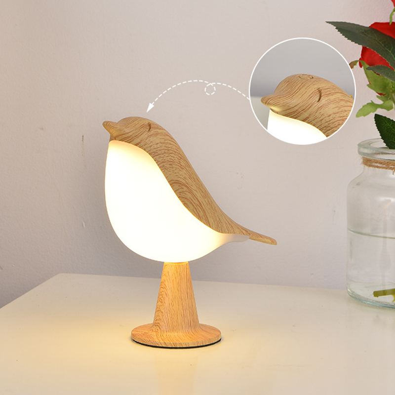 Cute Bird Touch-Activated Night Light