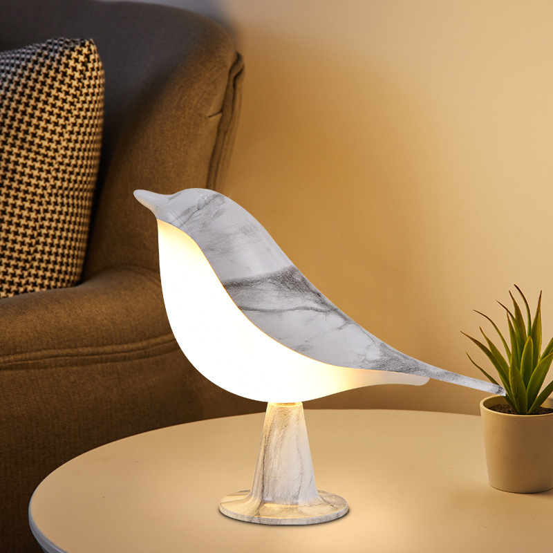 Cute Bird Touch-Activated Night Light