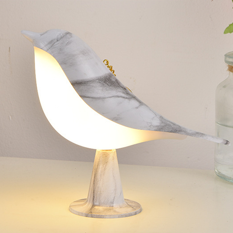 Cute Bird Touch-Activated Night Light