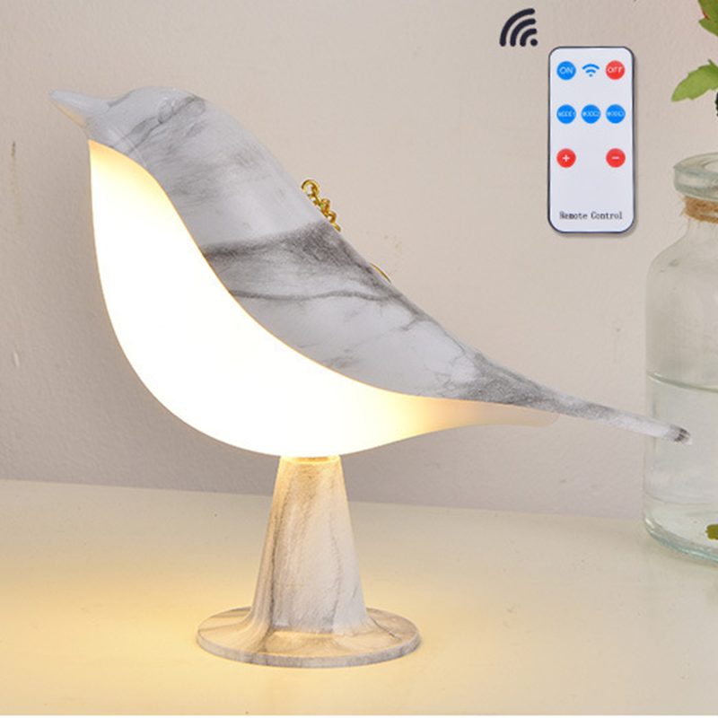 Cute Bird Touch-Activated Night Light