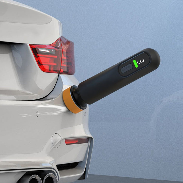 Professional Car Scratch Remover Machine – Heavy-Duty Motor, LED Display, Dust-Free Design, Ideal for Auto Shops &amp; Used Car Renovation