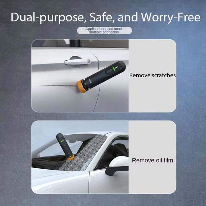 Professional Car Scratch Remover Machine – Heavy-Duty Motor, LED Display, Dust-Free Design, Ideal for Auto Shops &amp; Used Car Renovation