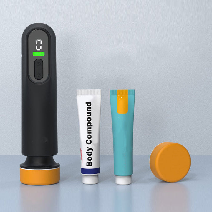 Professional Car Scratch Remover Machine – Heavy-Duty Motor, LED Display, Dust-Free Design, Ideal for Auto Shops &amp; Used Car Renovation