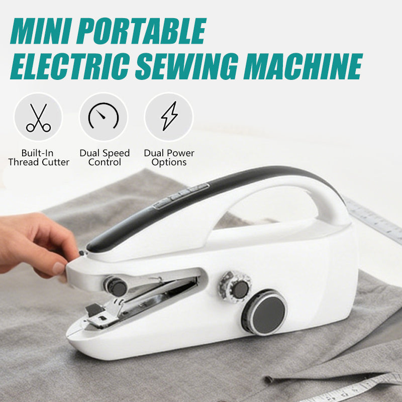 Mini Portable Electric Sewing Machine