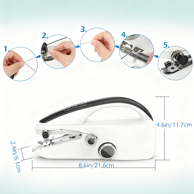 Mini Portable Electric Sewing Machine