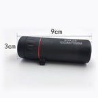 Outdoor Portable Monocular Telescope