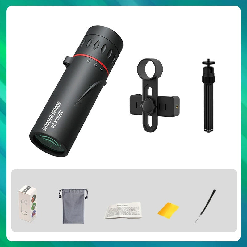 Outdoor Portable Monocular Telescope