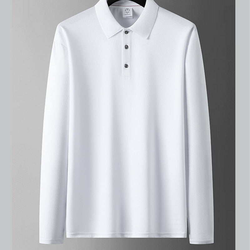 🔥 SISTA DAGEN-ERBJUDANDE - 50% RABATT 🔥 Herr enfärgad business-casual topp