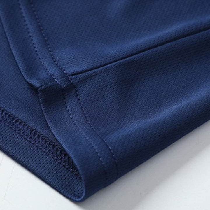 🔥 SISTA DAGEN-ERBJUDANDE - 50% RABATT 🔥 Herr enfärgad business-casual topp