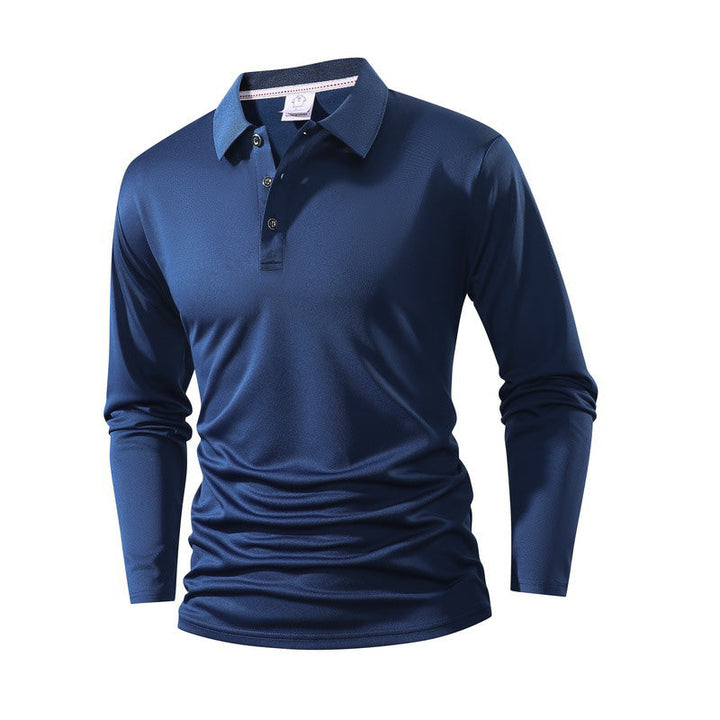 🔥 SISTA DAGEN-ERBJUDANDE - 50% RABATT 🔥 Herr enfärgad business-casual topp