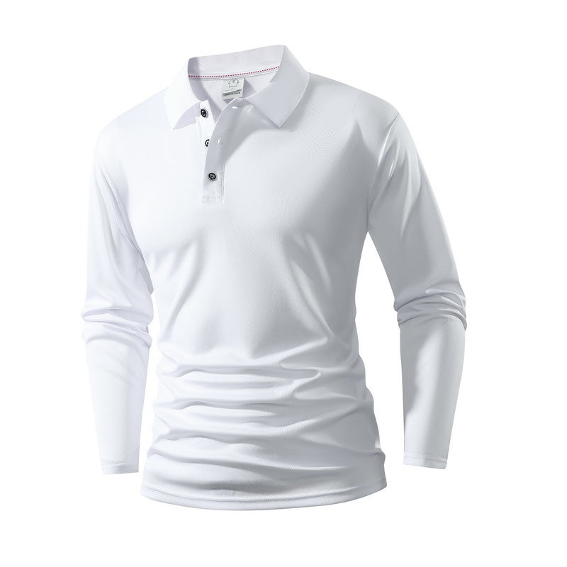 🔥 SISTA DAGEN-ERBJUDANDE - 50% RABATT 🔥 Herr enfärgad business-casual topp