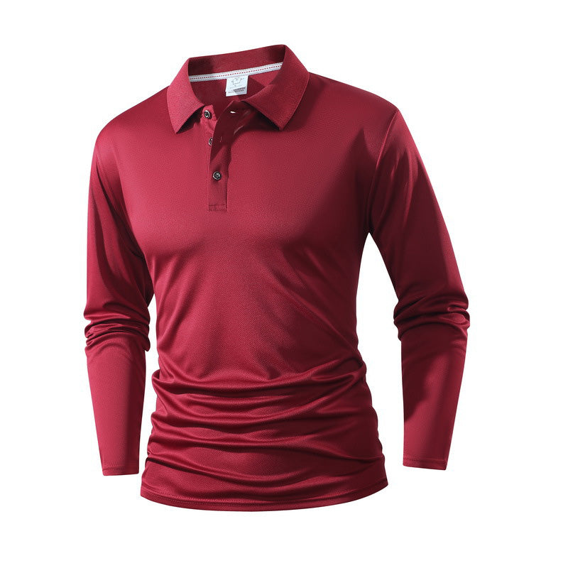 🔥 SISTA DAGEN-ERBJUDANDE - 50% RABATT 🔥 Herr enfärgad business-casual topp