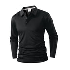 🔥 LAST DAY PROMOTION - 50%OFF 🔥 Men's Solid-Color Business-Casual Top