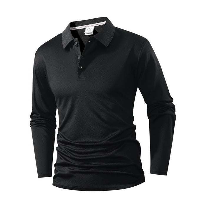 🔥 SISTA DAGEN-ERBJUDANDE - 50% RABATT 🔥 Herr enfärgad business-casual topp