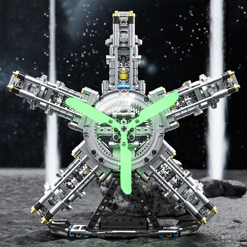Engine Model Building Blocks Set