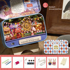 🎅Early Christmas Sale - 50% OFF🎁Box Theater Doll House DIY Kit