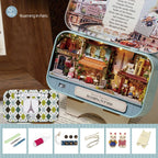 🎅Early Christmas Sale - 50% OFF🎁Box Theater Doll House DIY Kit