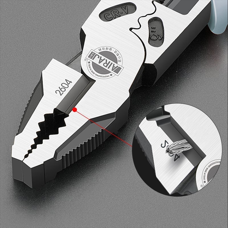 Industrial-grade multifunctional universal pliers