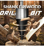 🎁Hot Sale 50% OFF⏳Hex Shank Firewood Drill Bit🪓😮