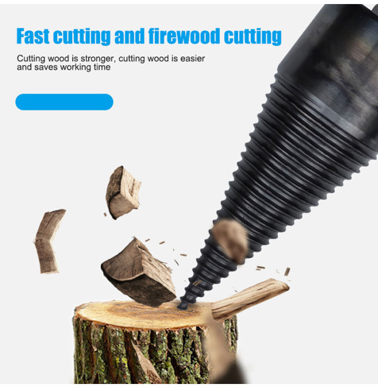 🎁Hot Sale 50% OFF⏳Hex Shank Firewood Drill Bit🪓😮
