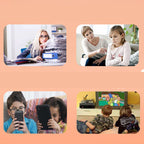 Interactive Drawing Robot for Kids with 100 Cards