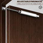 Adjustable Pneumatic Screen Door Closer