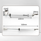 Adjustable Pneumatic Screen Door Closer