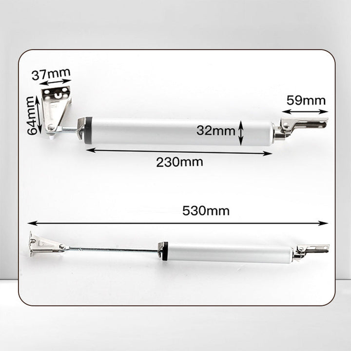 Adjustable Pneumatic Screen Door Closer
