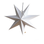 3D Christmas Hanging Star Lantern with Lights