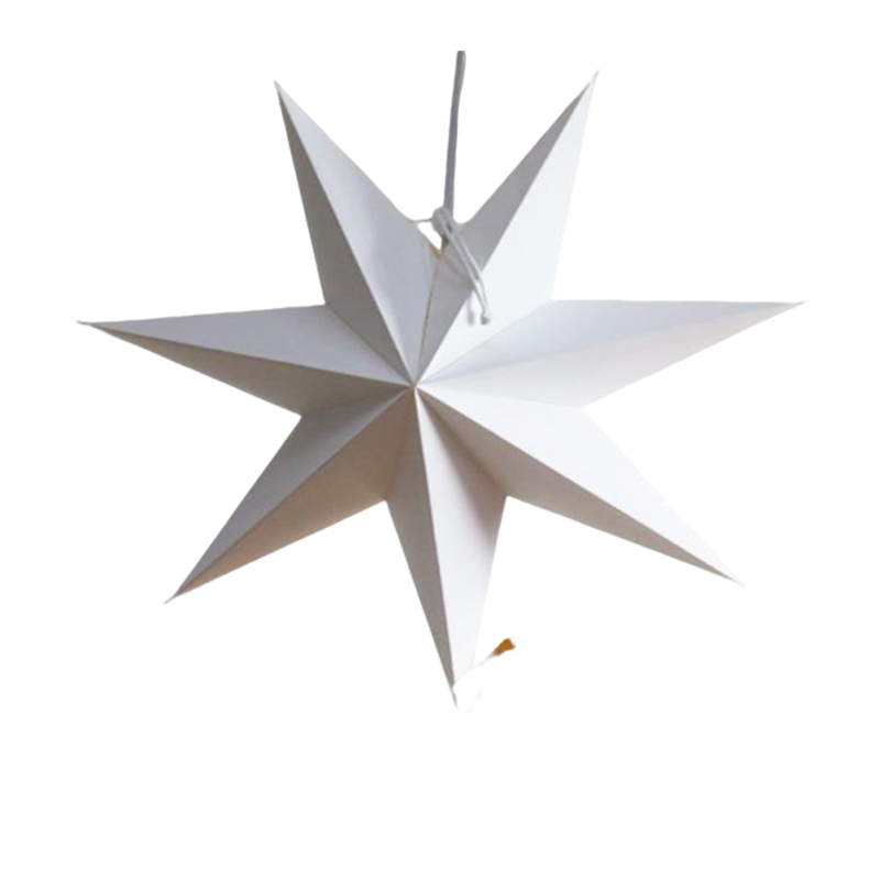 3D Christmas Hanging Star Lantern with Lights