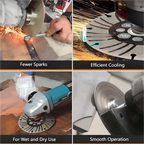 🔥50% discount while supplies last!🎉Electroplated Diamond Angle Grinding Wheel