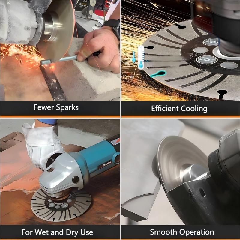 🔥50% discount while supplies last!🎉Electroplated Diamond Angle Grinding Wheel