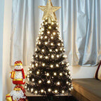 Christmas Tree Star & Snowflake Projection Light