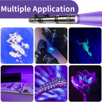 Mini LED Pen Light with Clip